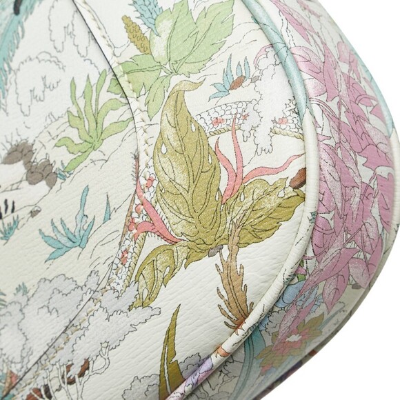 Gucci Tiger Botanical Jackie Shoulder Bag white multi leather - Picture 7 of 10